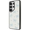 image:imageCASETiFY for Galaxy S25 Case  Impact  82 ft 4x Military Grade Drop Protection  Chrome Doodles  BlackBlue Dreamy Ribbon