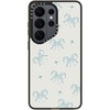 image:imageCASETiFY for Galaxy S25 Case  Impact  82 ft 4x Military Grade Drop Protection  Chrome Doodles  BlackBlue Dreamy Ribbon