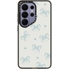 image:imageCASETiFY for Galaxy S25 Case  Impact  82 ft 4x Military Grade Drop Protection  Chrome Doodles  BlackBlue Dreamy Ribbon