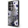 image:imageCASETiFY for Galaxy S25 Case  Impact  82 ft 4x Military Grade Drop Protection  Chrome Doodles  BlackBlue Spring