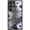 image:imageCASETiFY for Galaxy S25 Case  Impact  82 ft 4x Military Grade Drop Protection  Chrome Doodles  BlackBlue Spring