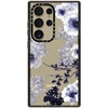 image:imageCASETiFY for Galaxy S25 Case  Impact  82 ft 4x Military Grade Drop Protection  Chrome Doodles  BlackBlue Spring