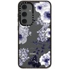 image:imageCASETiFY for Galaxy S25 Case  Impact  82 ft 4x Military Grade Drop Protection  Chrome Doodles  BlackBlue Spring