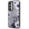 image:imageCASETiFY for Galaxy S25 Case  Impact  82 ft 4x Military Grade Drop Protection  Chrome Doodles  BlackBlue Spring
