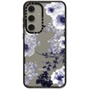 image:imageCASETiFY for Galaxy S25 Case  Impact  82 ft 4x Military Grade Drop Protection  Chrome Doodles  BlackBlue Spring
