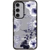 image:imageCASETiFY for Galaxy S25 Case  Impact  82 ft 4x Military Grade Drop Protection  Chrome Doodles  BlackBlue Spring