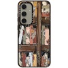 image:imageCASETiFY for Galaxy S25 Case  Impact  82 ft 4x Military Grade Drop Protection  Chrome Doodles  BlackBookshelf Garden
