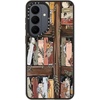 image:imageCASETiFY for Galaxy S25 Case  Impact  82 ft 4x Military Grade Drop Protection  Chrome Doodles  BlackBookshelf Garden