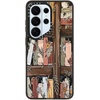 image:imageCASETiFY for Galaxy S25 Case  Impact  82 ft 4x Military Grade Drop Protection  Chrome Doodles  BlackBookshelf Garden