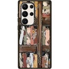 image:imageCASETiFY for Galaxy S25 Case  Impact  82 ft 4x Military Grade Drop Protection  Chrome Doodles  BlackBookshelf Garden