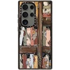 image:imageCASETiFY for Galaxy S25 Case  Impact  82 ft 4x Military Grade Drop Protection  Chrome Doodles  BlackBookshelf Garden