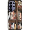 image:imageCASETiFY for Galaxy S25 Case  Impact  82 ft 4x Military Grade Drop Protection  Chrome Doodles  BlackBookshelf Garden
