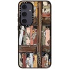 image:imageCASETiFY for Galaxy S25 Case  Impact  82 ft 4x Military Grade Drop Protection  Chrome Doodles  BlackBookshelf Garden
