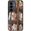 image:imageCASETiFY for Galaxy S25 Case  Impact  82 ft 4x Military Grade Drop Protection  Chrome Doodles  BlackBookshelf Garden