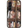image:imageCASETiFY for Galaxy S25 Case  Impact  82 ft 4x Military Grade Drop Protection  Chrome Doodles  BlackBookshelf Garden