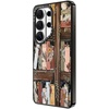 image:imageCASETiFY for Galaxy S25 Case  Impact  82 ft 4x Military Grade Drop Protection  Chrome Doodles  BlackBookshelf Garden
