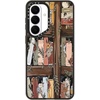 image:imageCASETiFY for Galaxy S25 Case  Impact  82 ft 4x Military Grade Drop Protection  Chrome Doodles  BlackBookshelf Garden
