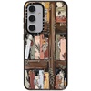 image:imageCASETiFY for Galaxy S25 Case  Impact  82 ft 4x Military Grade Drop Protection  Chrome Doodles  BlackBookshelf Garden