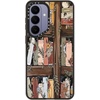 image:imageCASETiFY for Galaxy S25 Case  Impact  82 ft 4x Military Grade Drop Protection  Chrome Doodles  BlackBookshelf Garden