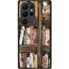 image:imageCASETiFY for Galaxy S25 Case  Impact  82 ft 4x Military Grade Drop Protection  Chrome Doodles  BlackBookshelf Garden