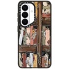 image:imageCASETiFY for Galaxy S25 Case  Impact  82 ft 4x Military Grade Drop Protection  Chrome Doodles  BlackBookshelf Garden