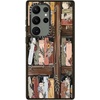 image:imageCASETiFY for Galaxy S25 Case  Impact  82 ft 4x Military Grade Drop Protection  Chrome Doodles  BlackBookshelf Garden