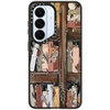 image:imageCASETiFY for Galaxy S25 Case  Impact  82 ft 4x Military Grade Drop Protection  Chrome Doodles  BlackBookshelf Garden