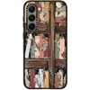 image:imageCASETiFY for Galaxy S25 Case  Impact  82 ft 4x Military Grade Drop Protection  Chrome Doodles  BlackBookshelf Garden