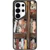 image:imageCASETiFY for Galaxy S25 Case  Impact  82 ft 4x Military Grade Drop Protection  Chrome Doodles  BlackBookshelf Garden