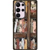 image:imageCASETiFY for Galaxy S25 Case  Impact  82 ft 4x Military Grade Drop Protection  Chrome Doodles  BlackBookshelf Garden