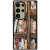 image:imageCASETiFY for Galaxy S25 Case  Impact  82 ft 4x Military Grade Drop Protection  Chrome Doodles  BlackBookshelf Garden