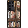 image:imageCASETiFY for Galaxy S25 Case  Impact  82 ft 4x Military Grade Drop Protection  Chrome Doodles  BlackBookshelf Garden