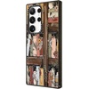 image:imageCASETiFY for Galaxy S25 Case  Impact  82 ft 4x Military Grade Drop Protection  Chrome Doodles  BlackBookshelf Garden