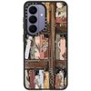 image:imageCASETiFY for Galaxy S25 Case  Impact  82 ft 4x Military Grade Drop Protection  Chrome Doodles  BlackBookshelf Garden