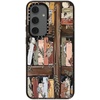 image:imageCASETiFY for Galaxy S25 Case  Impact  82 ft 4x Military Grade Drop Protection  Chrome Doodles  BlackBookshelf Garden