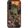 image:imageCASETiFY for Galaxy S25 Case  Impact  82 ft 4x Military Grade Drop Protection  Chrome Doodles  BlackBroccozilla