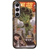 image:imageCASETiFY for Galaxy S25 Case  Impact  82 ft 4x Military Grade Drop Protection  Chrome Doodles  BlackBroccozilla