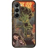 image:imageCASETiFY for Galaxy S25 Case  Impact  82 ft 4x Military Grade Drop Protection  Chrome Doodles  BlackBroccozilla