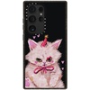image:imageCASETiFY for Galaxy S25 Case  Impact  82 ft 4x Military Grade Drop Protection  Chrome Doodles  BlackCLOWN KITTY