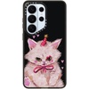 image:imageCASETiFY for Galaxy S25 Case  Impact  82 ft 4x Military Grade Drop Protection  Chrome Doodles  BlackCLOWN KITTY