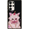 image:imageCASETiFY for Galaxy S25 Case  Impact  82 ft 4x Military Grade Drop Protection  Chrome Doodles  BlackCLOWN KITTY