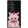 image:imageCASETiFY for Galaxy S25 Case  Impact  82 ft 4x Military Grade Drop Protection  Chrome Doodles  BlackCLOWN KITTY