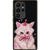 image:imageCASETiFY for Galaxy S25 Case  Impact  82 ft 4x Military Grade Drop Protection  Chrome Doodles  BlackCLOWN KITTY
