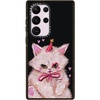 image:imageCASETiFY for Galaxy S25 Case  Impact  82 ft 4x Military Grade Drop Protection  Chrome Doodles  BlackCLOWN KITTY
