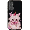 image:imageCASETiFY for Galaxy S25 Case  Impact  82 ft 4x Military Grade Drop Protection  Chrome Doodles  BlackCLOWN KITTY
