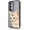 image:imageCASETiFY for Galaxy S25 Case  Impact  82 ft 4x Military Grade Drop Protection  Chrome Doodles  BlackCalculating