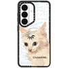 image:imageCASETiFY for Galaxy S25 Case  Impact  82 ft 4x Military Grade Drop Protection  Chrome Doodles  BlackCalculating