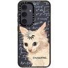 image:imageCASETiFY for Galaxy S25 Case  Impact  82 ft 4x Military Grade Drop Protection  Chrome Doodles  BlackCalculating
