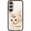 image:imageCASETiFY for Galaxy S25 Case  Impact  82 ft 4x Military Grade Drop Protection  Chrome Doodles  BlackCalculating