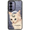 image:imageCASETiFY for Galaxy S25 Case  Impact  82 ft 4x Military Grade Drop Protection  Chrome Doodles  BlackCalculating